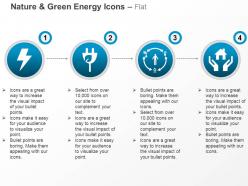 Lighting Green Plug Home Safety Power Circulation Ppt Icons Graphics