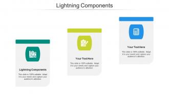 Lightning components ppt powerpoint presentation layouts picture cpb
