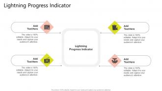 Lightning Progress Indicator In Powerpoint And Google Slides Cpb