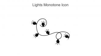 Lights Monotone Icon In Powerpoint Pptx Png And Editable Eps Format