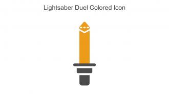 Lightsaber Duel Colored Icon In Powerpoint Pptx Png And Editable Eps Format