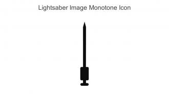 Lightsaber Image Monotone Icon In Powerpoint Pptx Png And Editable Eps Format