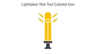 Lightsaber War Tool Colored Icon In Powerpoint Pptx Png And Editable Eps Format