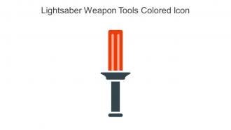 Lightsaber Weapon Tools Colored Icon In Powerpoint Pptx Png And Editable Eps Format