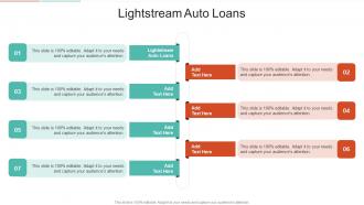 Lightstream Auto Loans In Powerpoint And Google Slides Cpb
