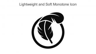 Lightweight And Soft Monotone Icon In Powerpoint Pptx Png And Editable Eps Format