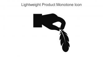 Lightweight Product Monotone Icon In Powerpoint Pptx Png And Editable Eps Format
