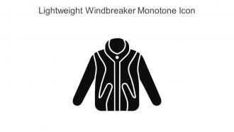 Lightweight Windbreaker Monotone Icon In Powerpoint Pptx Png And Editable Eps Format