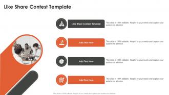 Like Share Contest Template In Powerpoint And Google Slides Cpb