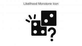 Likelihood Monotone Icon In Powerpoint Pptx Png And Editable Eps Format