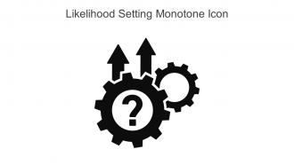 Likelihood Setting Monotone Icon In Powerpoint Pptx Png And Editable Eps Format