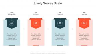 Likely Survey Scale In Powerpoint And Google Slides Cpb
