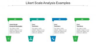 Likert scale analysis examples ppt powerpoint presentation slides ideas cpb
