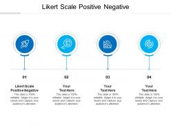 Likert scale positive negative ppt powerpoint presentation portfolio backgrounds cpb