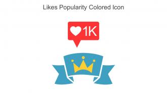 Likes Popularity Colored Icon In Powerpoint Pptx Png And Editable Eps Format