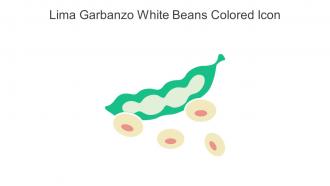 Lima Garbanzo White Beans Colored Icon In Powerpoint Pptx Png And Editable Eps Format