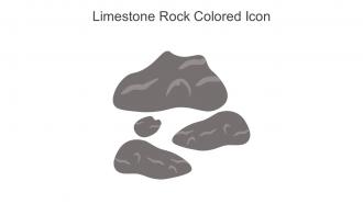 Limestone Rock Colored Icon In Powerpoint Pptx Png And Editable Eps Format