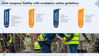Limit Company Liability With Workplace Safety Guidelines Safety Operations And Procedures