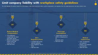 Limit Company Liability With Workplace Safety Guidelines Workplace Safety Management Hazard