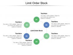 Limit order stock ppt powerpoint presentation professional example file cpb