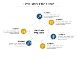 Limit order stop order ppt powerpoint presentation styles show cpb