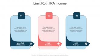 Limit Roth IRA Income In Powerpoint And Google Slides Cpb