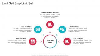 Limit Sell Stop Limit Sell In Powerpoint And Google Slides Cpb