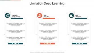 Limitation Deep Learning In Powerpoint And Google Slides Cpb