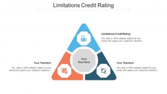 Limitations Credit Rating Ppt Powerpoint Presentation Inspiration Graphics Download Cpb