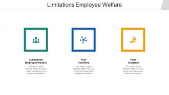 Limitations employee welfare ppt powerpoint presentation infographics master slide cpb