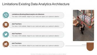 Limitations Existing Data Analytics Architecture In Powerpoint And Google Slides Cpb