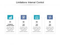 Limitations internal control ppt powerpoint presentation pictures clipart cpb