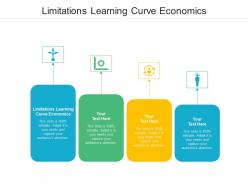 Limitations learning curve economics ppt powerpoint presentation infographic template graphics design cpb