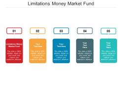 Limitations money market fund ppt powerpoint presentation infographics layouts cpb