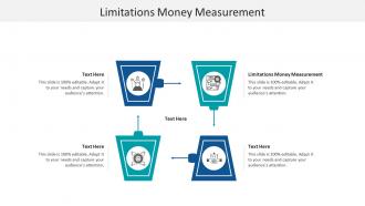 Limitations money measurement ppt powerpoint presentation summary background cpb