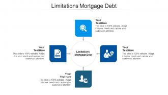 Limitations mortgage debt ppt powerpoint presentation pictures outline cpb