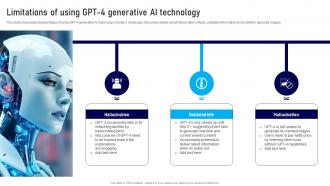 Limitations Of Ai Technology How Is Gpt4 Different From Gpt3 ChatGPT SS V