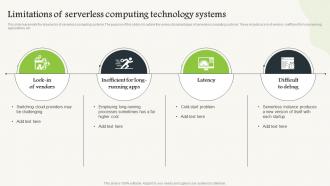 Limitations Of Serverless Computing V2 Technology Systems