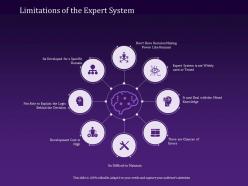 Limitations of the expert system decision ppt powerpoint presentation graphics