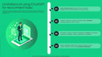 Limitations Of Using ChatGPT For Recruitment Tasks Unlocking Potential Of Recruitment ChatGPT SS V