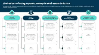 Limitations Of Using Cryptocurrency In Real Estate Industry Exploring The Role BCT SS