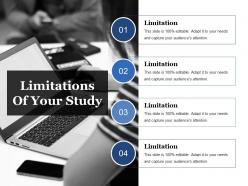 Limitations of your study ppt ideas