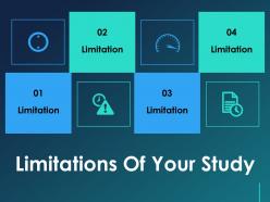 Limitations of your study ppt templates