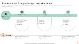 Limitations Transition Model Mastering Transformation Change Management Vs Change Leadership CM SS