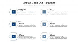 Limited cash out refinance ppt powerpoint presentation infographic cpb