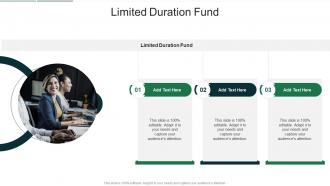 Limited Duration Fund In Powerpoint And Google Slides Cpb