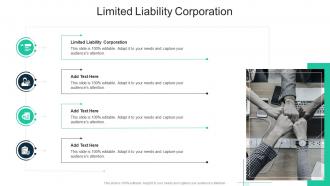 Limited Liability Corporation In Powerpoint And Google Slides Cpb