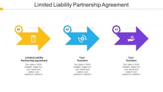 Limited Liability Partnership Agreement Ppt Powerpoint Presentation Styles Images Cpb