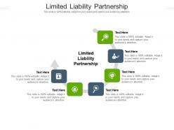 Limited liability partnership ppt powerpoint presentation visual aids slides cpb