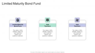 Limited Maturity Bond Fund In Powerpoint And Google Slides Cpb
